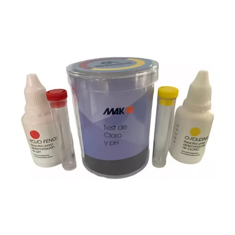 TEST KIT MAK CLORO Y pH - comprar online
