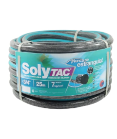 MANGUERA 3/4 X 25 METROS SOLYTAC - tienda online