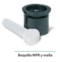 BOQUILLA FIJA 180º MPR 15H - comprar online
