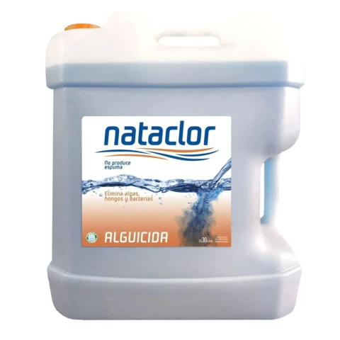 ALGUICIDA 30 LITROS NATACLOR PILETA PISCINA - comprar online