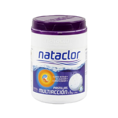 CLORO MULTIACC. INSTANTANEO GRS X 1 KIL NATACLOR (Piscina, Químico, Mantenimiento) - comprar online