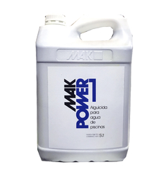 MAK POWER 1 X 5 LTS. (Piscina, Químico, Mantenimiento)