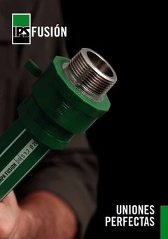 IPS ADAPTADOR P/TANQUE C/JUNTA 25mm FUSIÓN (Agua) - comprar online