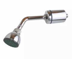 PURIFICADOR DE DUCHA CROMADO CON FILTRO