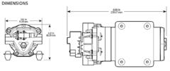 BOMBA 12V REMCO USA 3323 7,2 LTS - 4 BAR (Presurización, Elevación) en internet