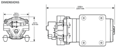 BOMBA 12V REMCO USA 3323 19 LTS - 4 BAR (Presurización, Elevación) en internet