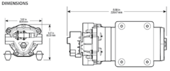 BOMBA 12V REMCO USA 3323 3,8 LTS - 4 BAR (Presurización, Elevación) en internet