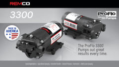 BOMBA 12V REMCO USA 3323 7,2 LTS - 4 BAR (Presurización, Elevación)