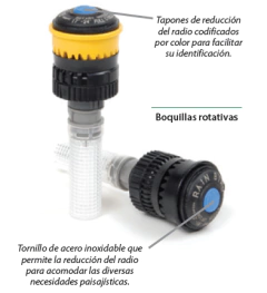 BOQUILLA ROT. 4m A 5.6m R-VAN-18-360