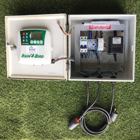 TABLERO 2.5HP 220V C/ PROG. RC2 8Z C/WIFI RAIN BIRD - comprar online