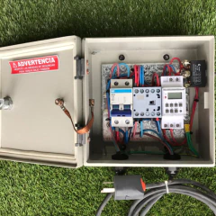 TABLERO RIEGO HASTA 2.5HP MONOFÁSICO CON TIMER DIGITAL - comprar online