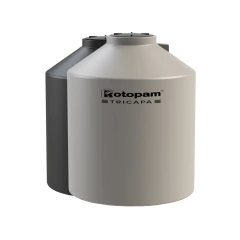 TANQUE 3000L.Tric.S/Flotante H 1.90x1.55 ROTOPAM - comprar online