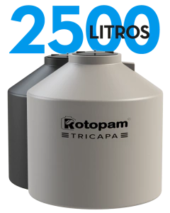 TANQUE 2500L.Tric.S/Flotante H 1.60x1.55 ROTOPAM en internet