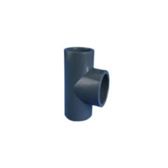 TE 90° 200mm PVC JUNTA ELASTICA INYECTADA ERA (Tuberías, Conducción)