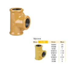 TEE 90° 1" HHH EPOXI GAS LATYN E-130 en internet