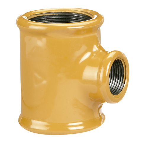 TEE REDUCCIÓN 2x1-1/2" 90° EPOXI GAS LATYN E-130R - comprar online