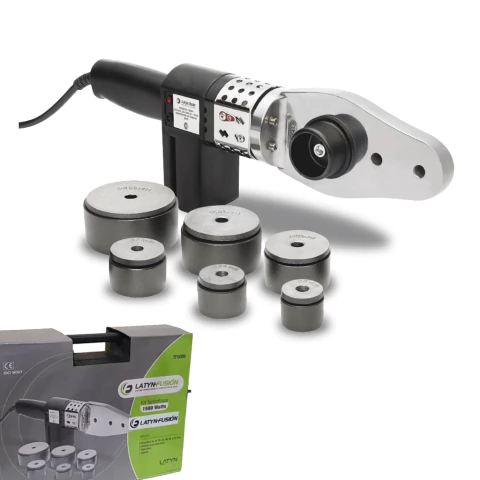 TERMOFUSORA 1500W KIT BOQUILLAS TF-5009 LATYN FUSIÓN - comprar online