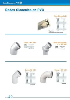 TUBO CLOACAL 63mm x 4mts DESAGÜE JUNTA ELASTICA TIGRE (Desagüe Cloacal) - comprar online