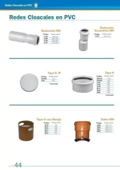 TIG REDUCCION EXC. MH 50x40mm DESAGUE TIGRE JE C en internet