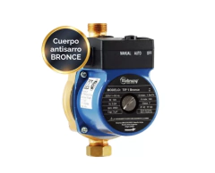BOMBA PRESURIZADORA MOTORARG TIP 1 BRONCE 120W 2 BAÑOS