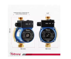 BOMBA PRESURIZADORA MOTORARG TIP 1 BRONCE 120W 2 BAÑOS en internet
