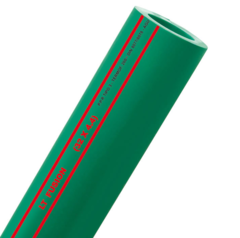 CAÑO TUBO 20 AGUA CALIENTE 25X3.5 MM (Hogar)