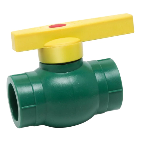 VÁLVULA FUSIÓN PPR 32MM ESFERA PLÁSTICA JS-1700 LATYN AGUA