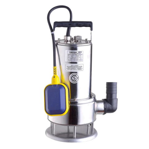 BOMBA CZERWENY CLOACAL ACERO INOX. WQ-0,75B 1HP MON. 50Hz - comprar online