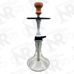 NARGUILA PREMIUM SIMIL ALPHA HOOKA BLANCO - comprar online