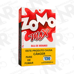 TABACO ZOMO 50 GR BALA DE MORANGO MAX