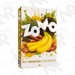 TABACO ZOMO 50 GR BANANA CANELA