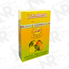 TABACO AL FAKHER 2° QUALITY 50 GR CITRUS MENTA