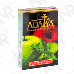 TABACO ADALYA 50 GR DOBLE MANZANA MENTA