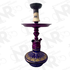 NARGUILA PREMIUM EMPIRE CHICA VIOLETA - comprar online