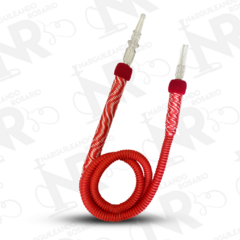MANGUERA FELPUDO ROJO