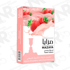 TABACO MAZAYA 50 GR FRUTILLA CREMA