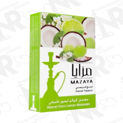 TABACO MAZAYA 50 GR LIMON COCO