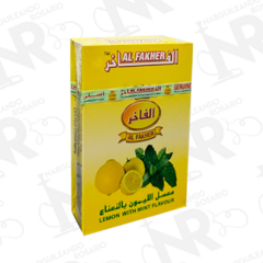 TABACO AL FAKHER 2° QUALITY 50 GR LIMON MENTA