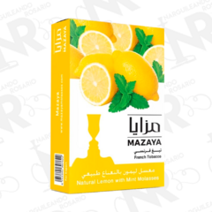 TABACO MAZAYA 50 GR LIMON MENTA