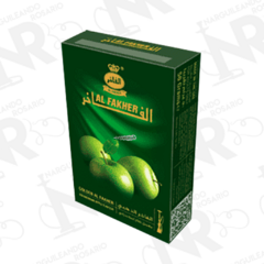 TABACO AL FAKHER 50 GR MANZANA VERDE GOLDEN