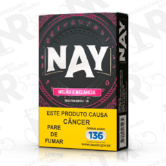 TABACO NAY 50 GR MELAO E MELANCIA - comprar online