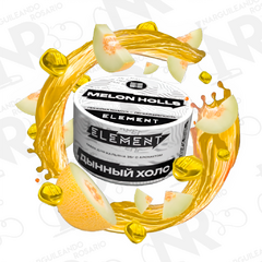 TABACO ELEMENT 25 GR MELON HALLS