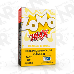 TABACO ZOMO 50 GR MILKSHAKE BANANA
