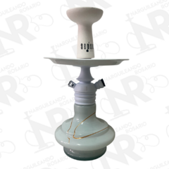 NARGUILA PREMIUM MINI MONSTER CHICA BLANCO - comprar online