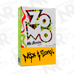 TABACO ZOMO 50 GR MIX BERRIES MINT - comprar online