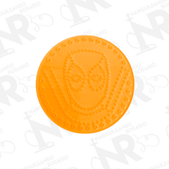 MOLDE AGUJEREADOR NARANJA DEADPOOL