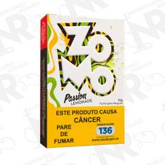 TABACO ZOMO 50 GR PASSION LEMONADE - comprar online
