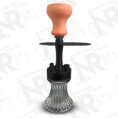 NARGUILA PREMIUM PORTATIL CHICA HR1927 NEGRO