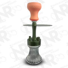 NARGUILA PREMIUM PORTATIL CHICA HR1927 VERDE