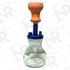 NARGUILA PREMIUM PORTATIL CHICA HR1928 AZUL - comprar online